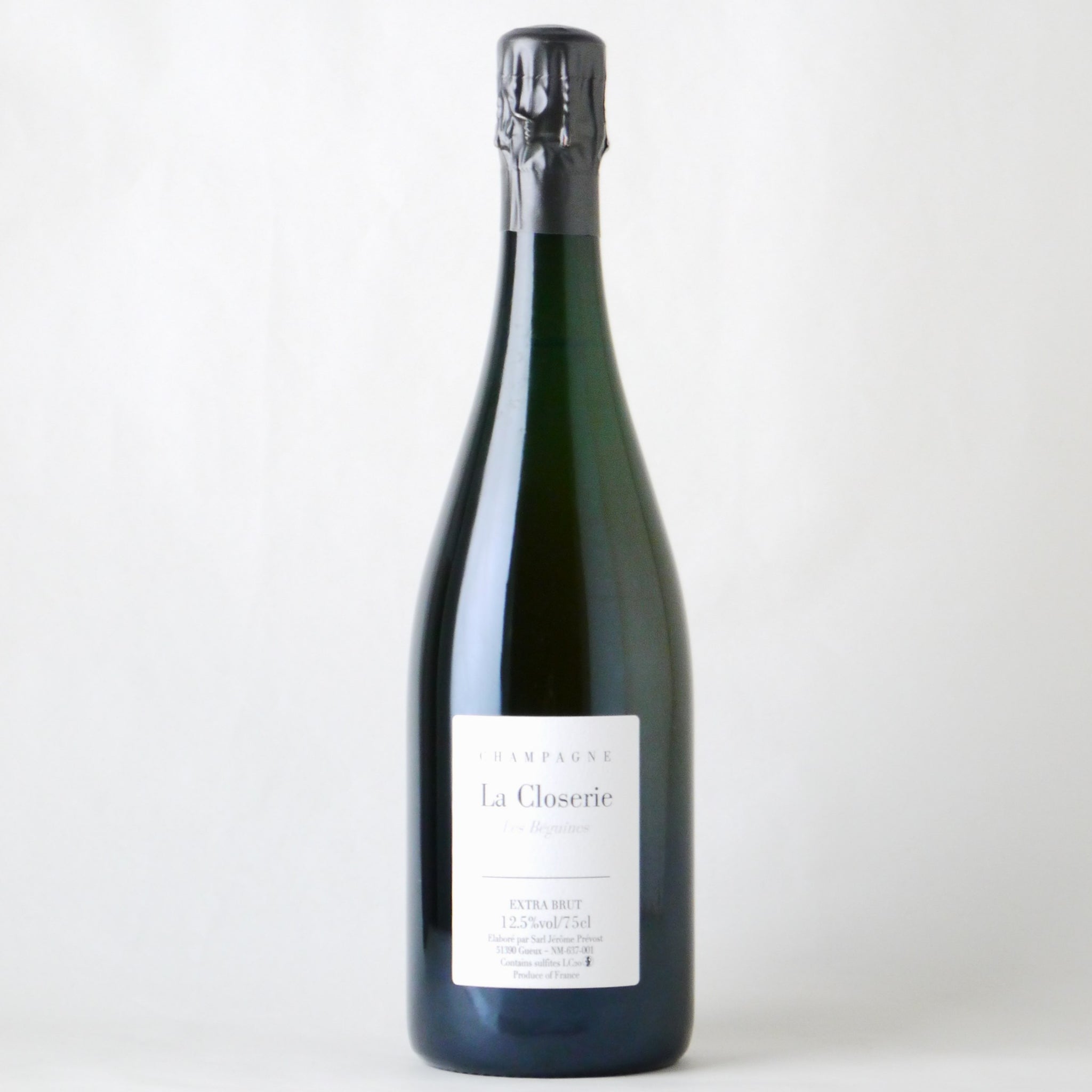 【検討者あり】ジェローム・プレヴォー ラ・クロズリー ＆ 21 ジェローム プレヴォー シャンパーニュ ラ クロズリー ＆ (LC20) 750ml