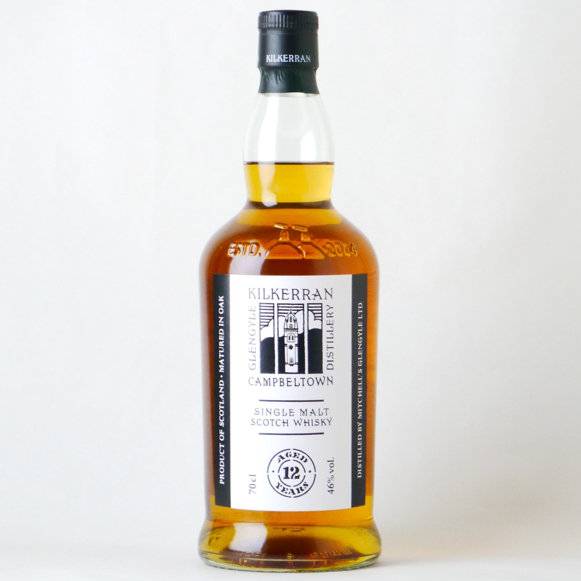 キルケラン 12年 700ml – buzaemonオンラインストア