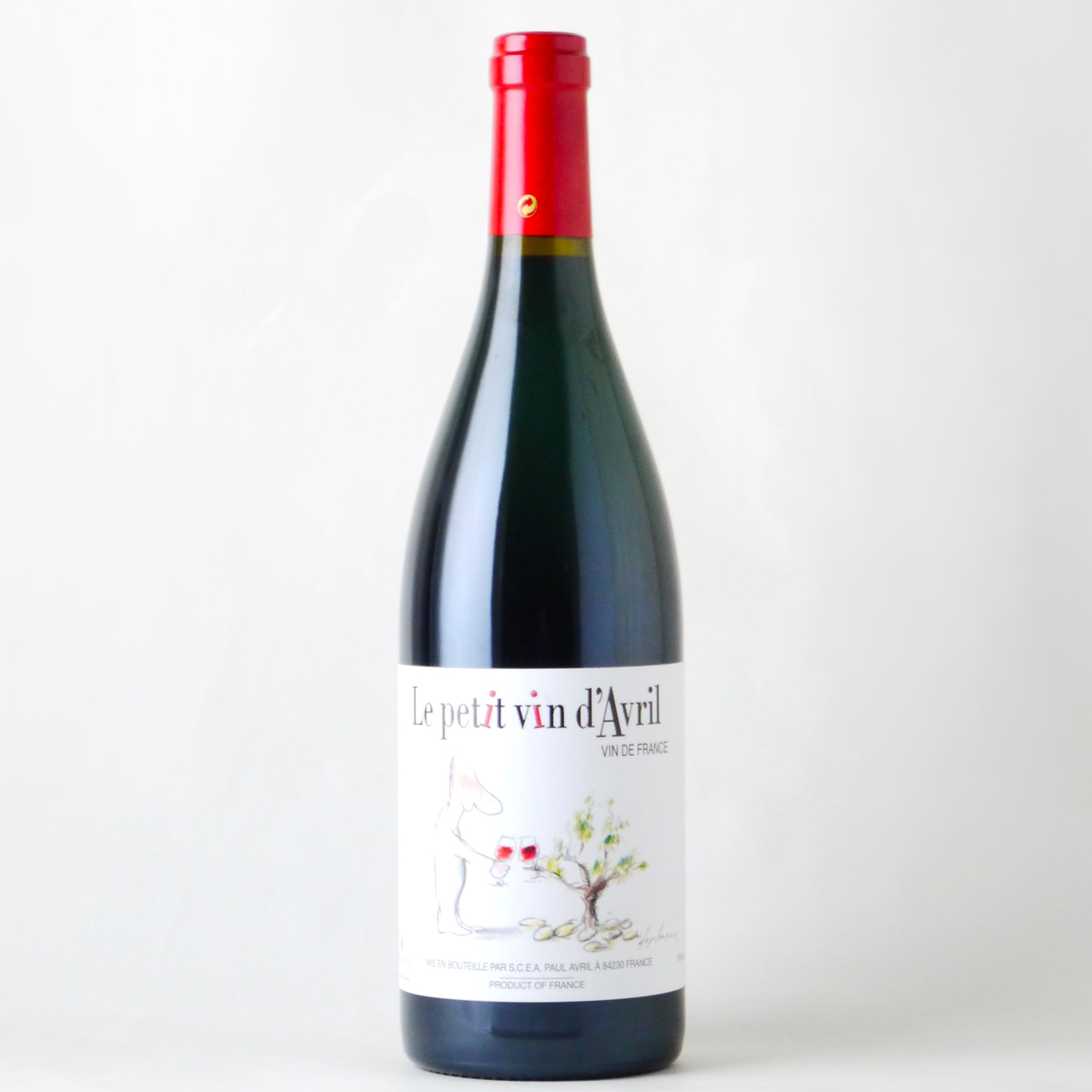 ポール・アヴリル ル・プティ・ヴァン・ダヴリル・ルージュ – buzaemon