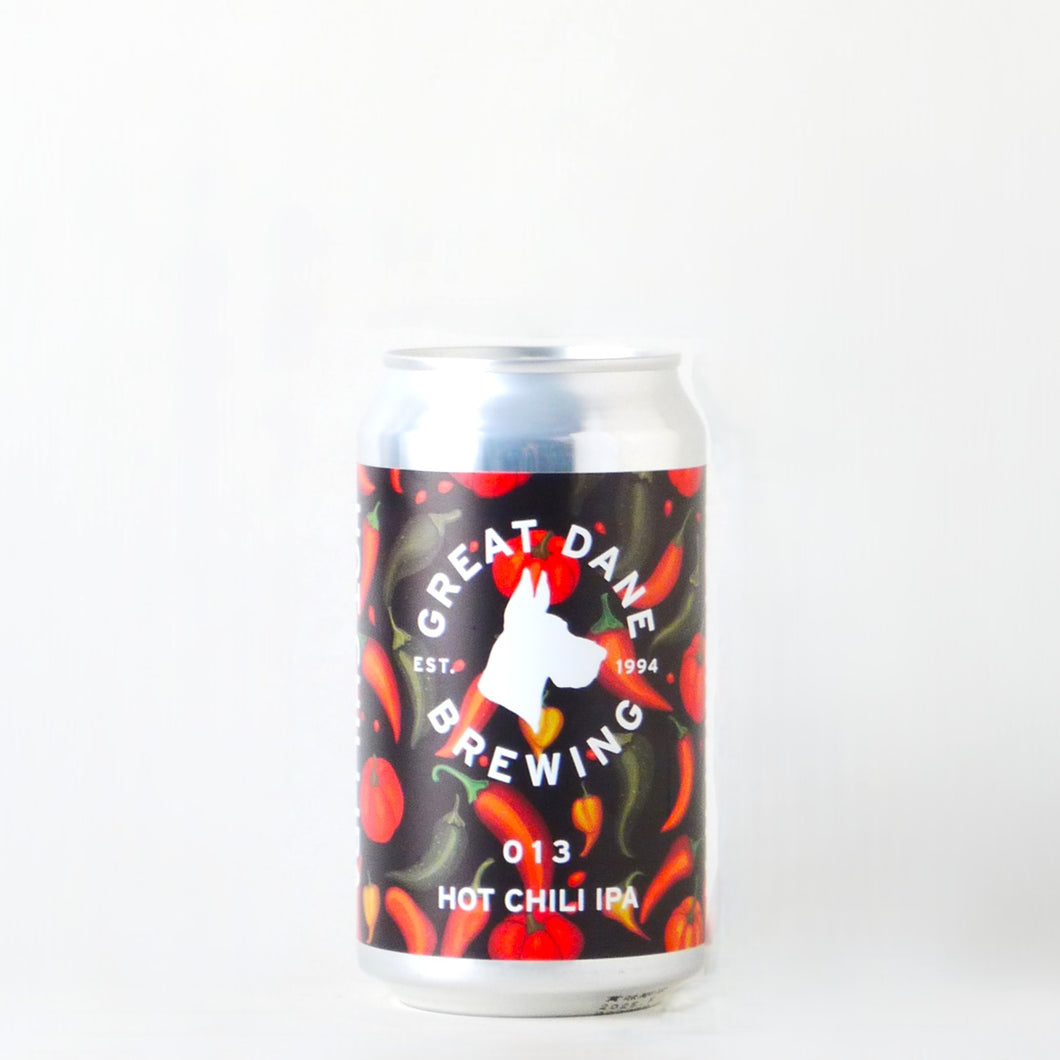 グレート・デーン・ブリューイング HOT CHILI IPA 350ml