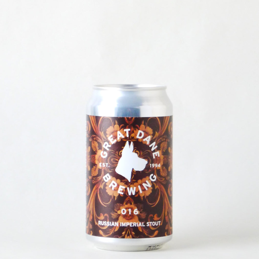グレート・デーン・ブリューイング RUSSIAN IMPERIAL STOUT 350ml