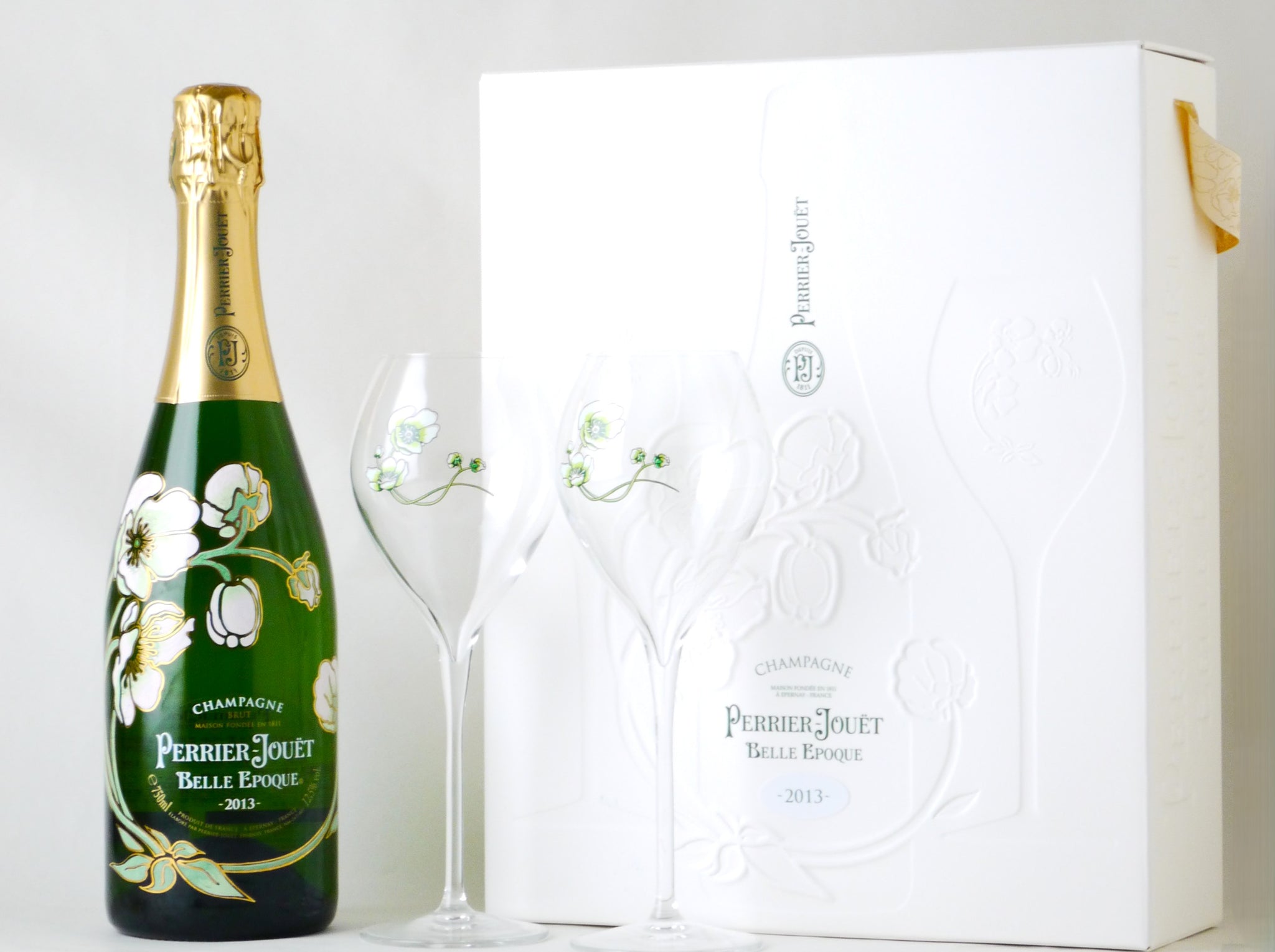 ギフトBOX入り】ペリエ・ジュエ ベル・エポック【2013】グラス2脚