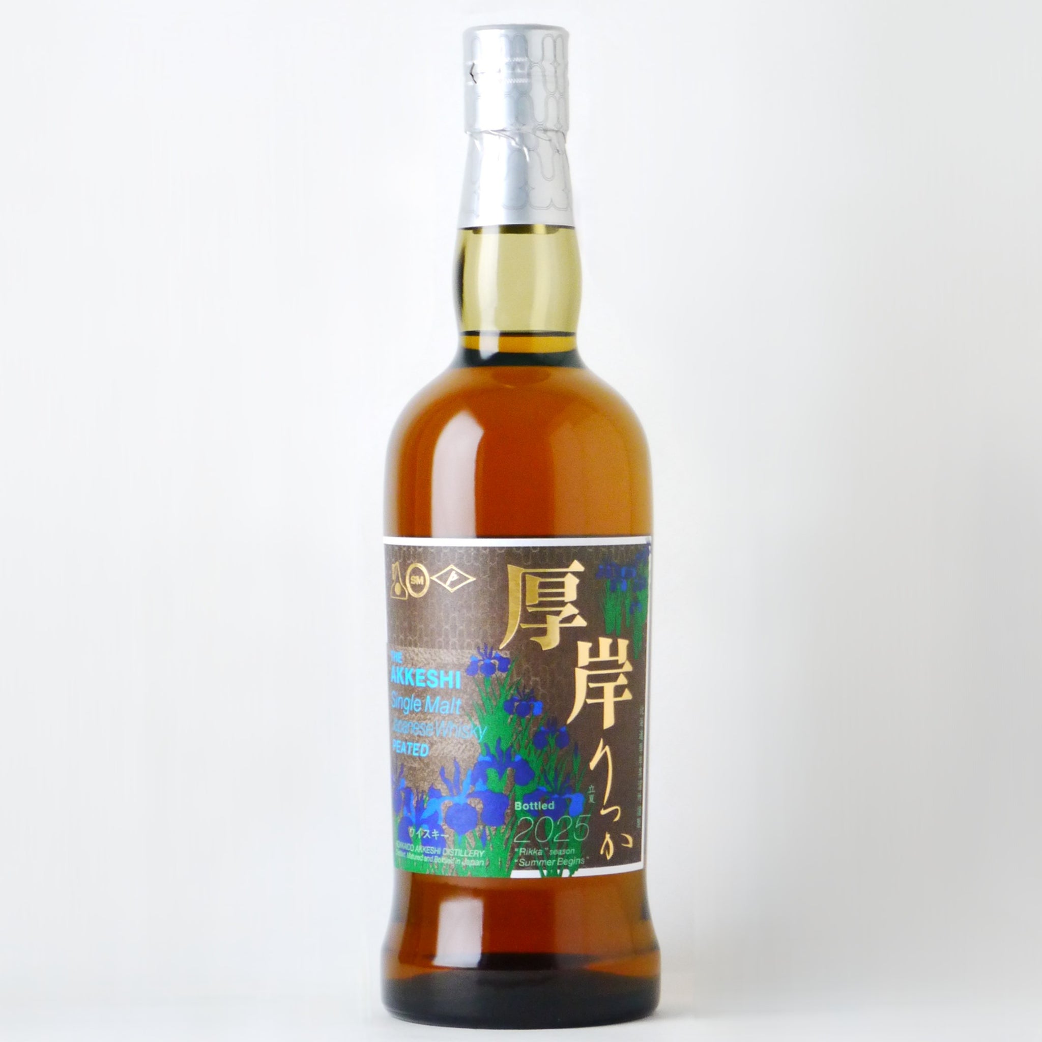 厚岸 シングルモルトジャパニーズウイスキー 立夏 – buzaemon
