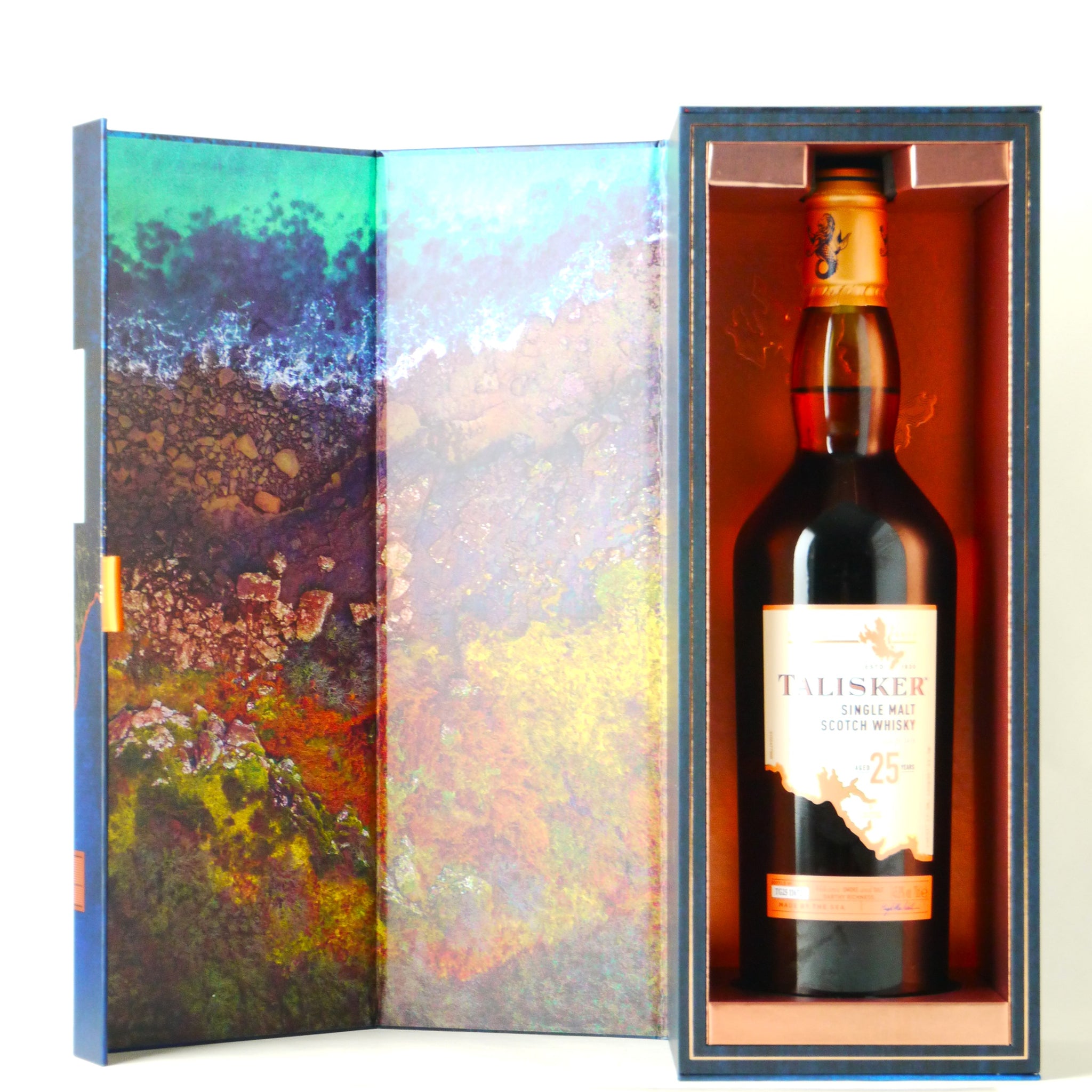 【高級】TALISKER 25年 シングルモルトスコッチウイスキー 700ml 楽天市場】【送料無料】ウイスキー・スコッチ スコッチ