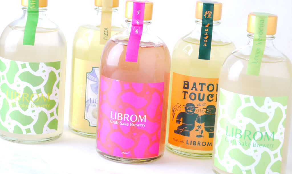 LIBROM Craft Sake Brewery｜自由な醸造スタイルで酒造りにロマンを