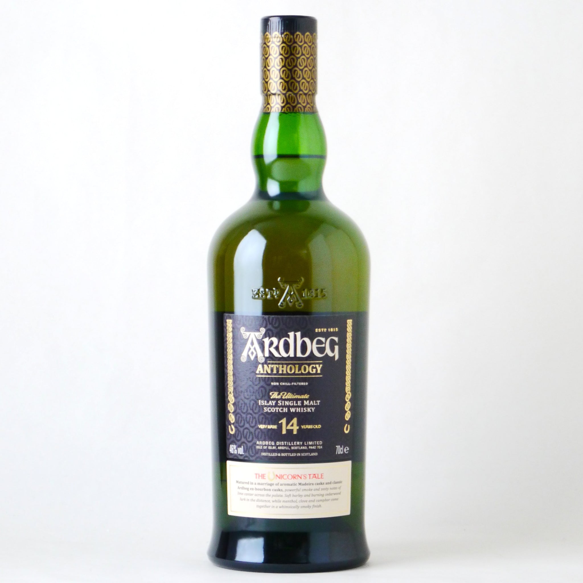 アードベッグ アンソロジー 14年『ユニコーンズテール』700ml