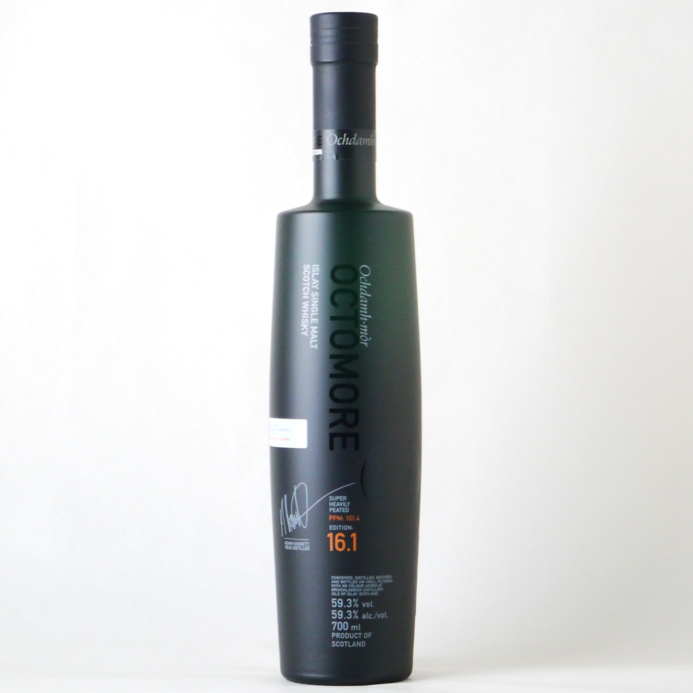 オクトモア 16.1 スコティッシュ・バーレイ 700ml – buzaemon