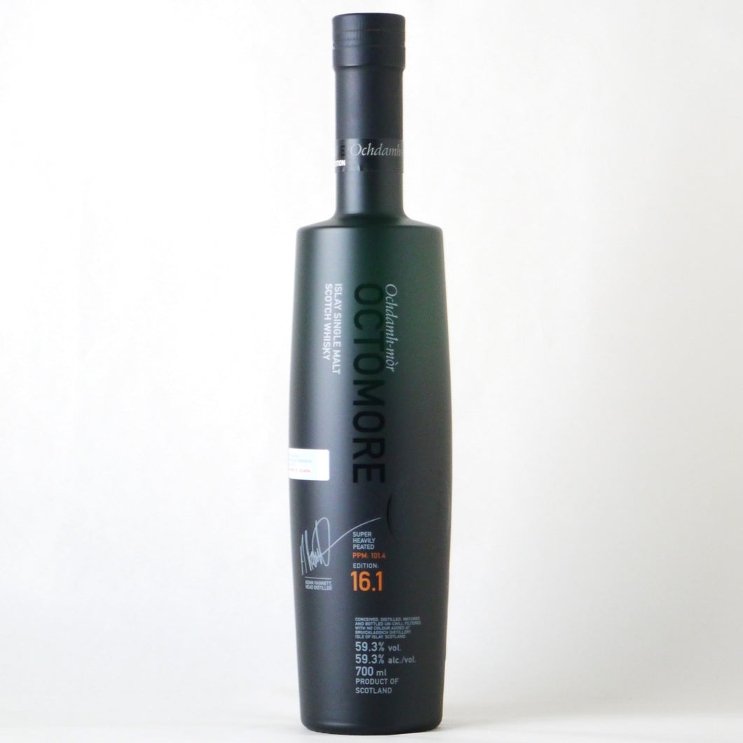 オクトモア 16.1 スコティッシュ・バーレイ 700ml