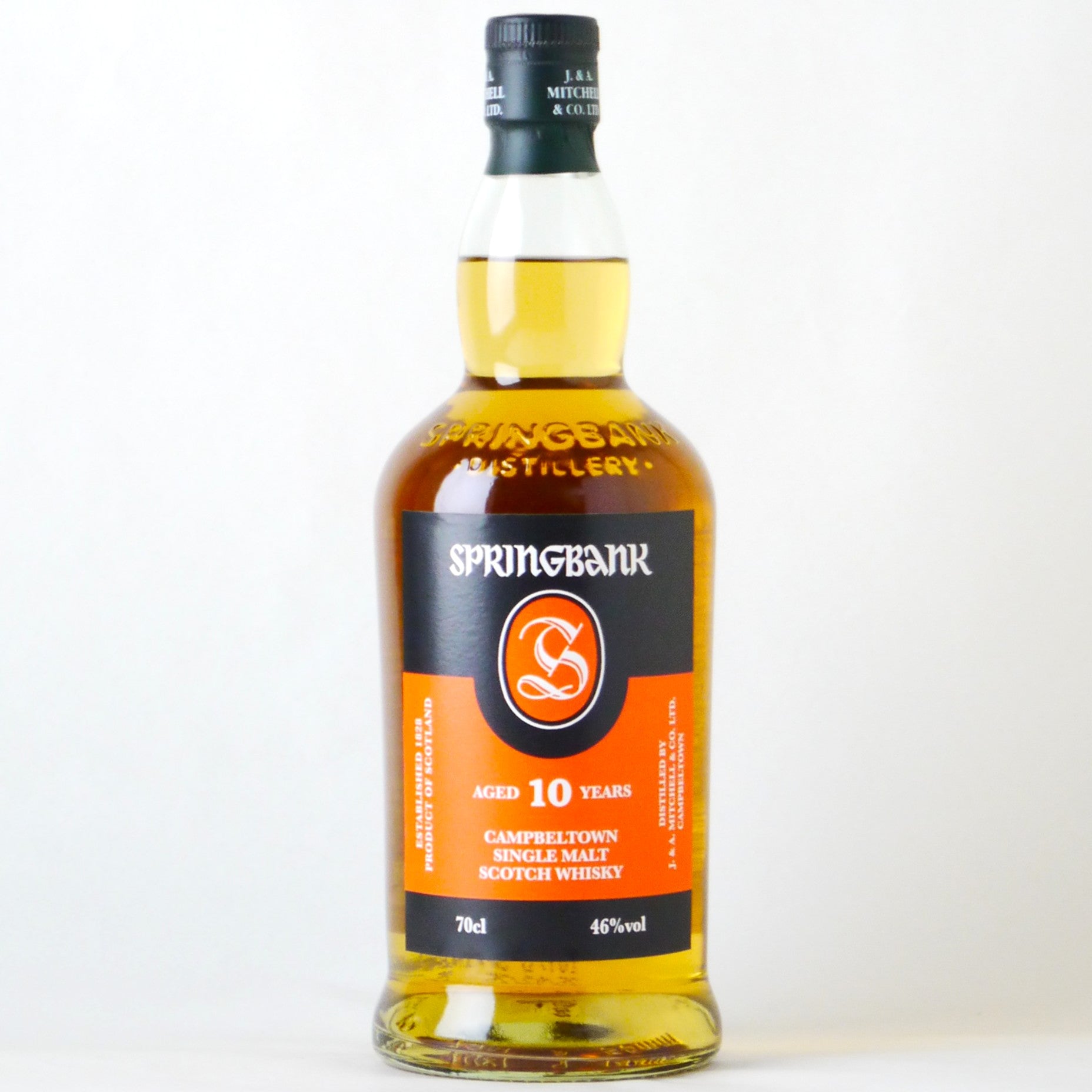 スプリングバンク 10年 700ml – buzaemonオンラインストア