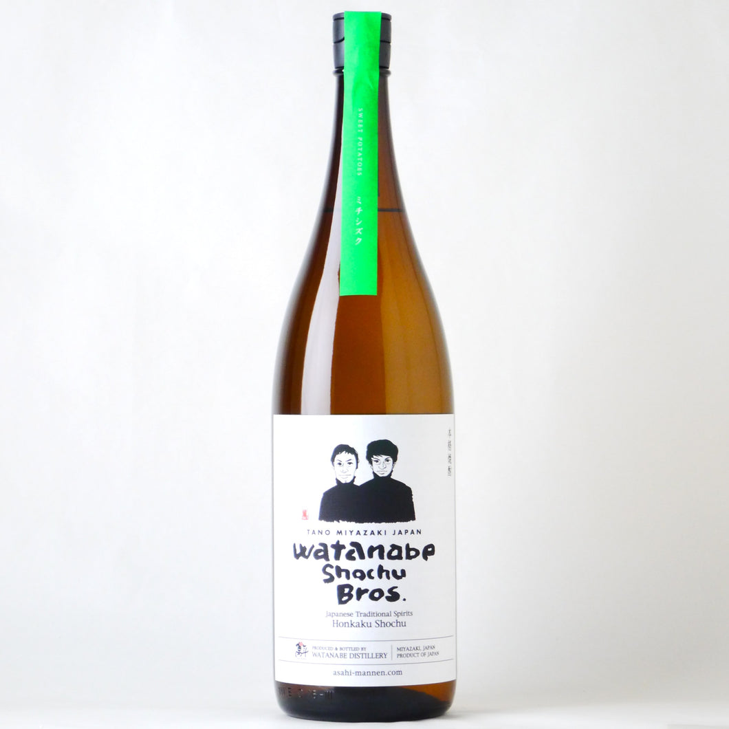 Watanabe Shochu Brothers ミチシズク 1800ml【芋焼酎】