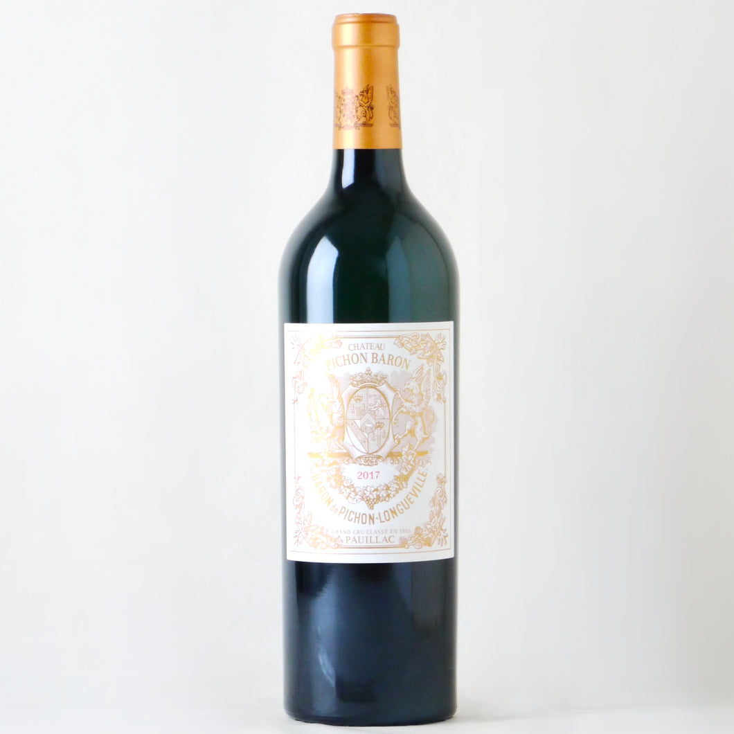 シャトー・ピション・ロングヴィル・バロン【2017】