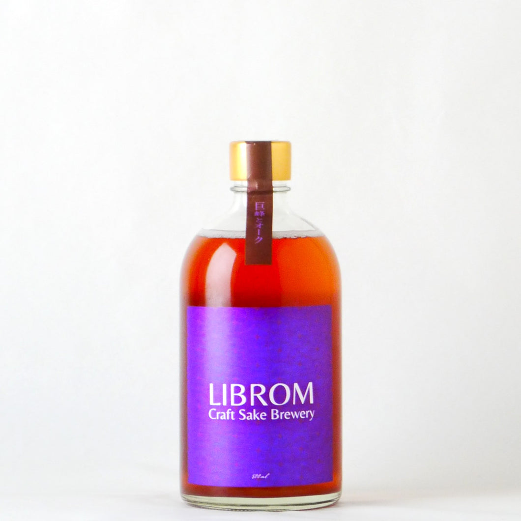 LIBROM 巨峰とオーク 500ml