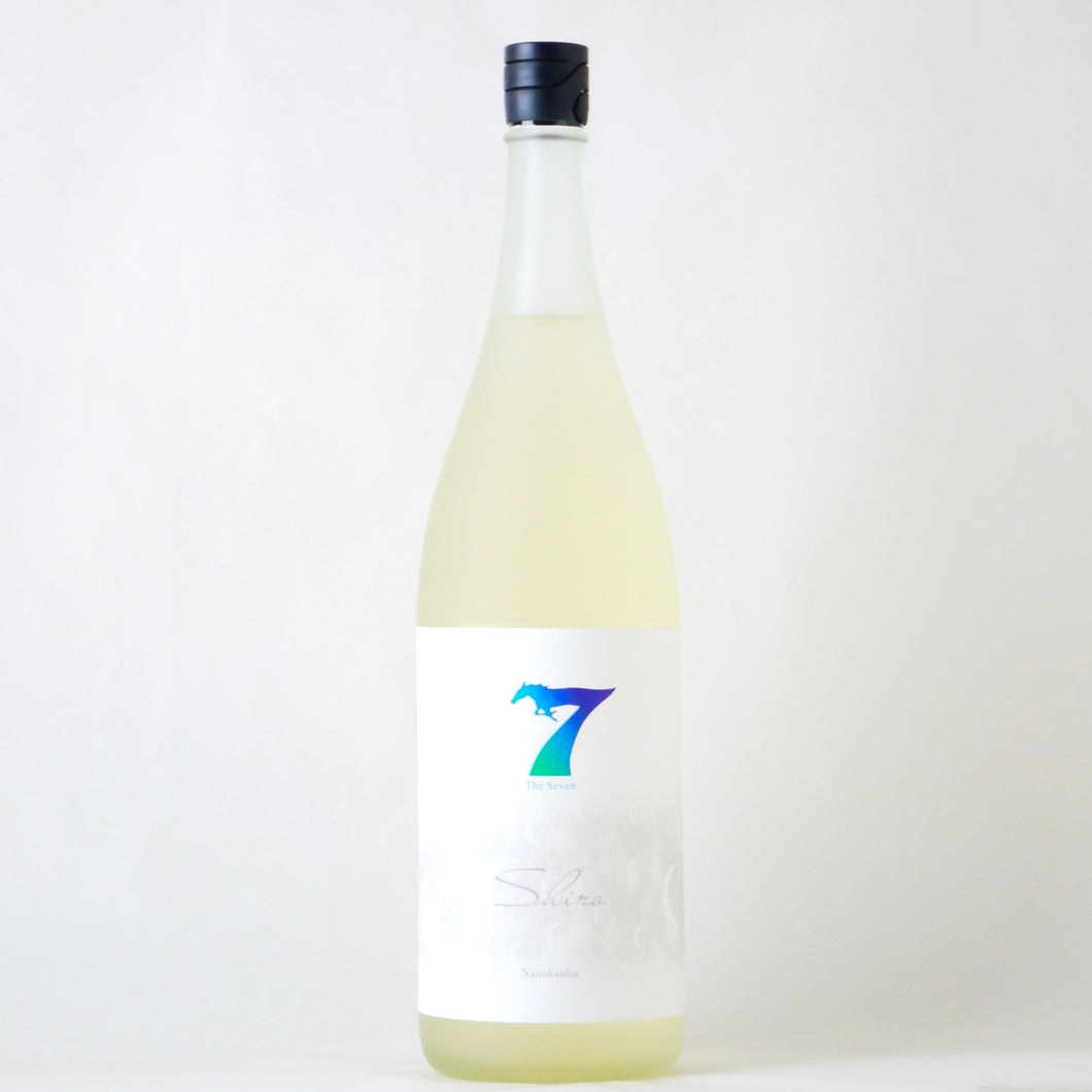 七冠馬 The Seven -Shiro- 1800ml