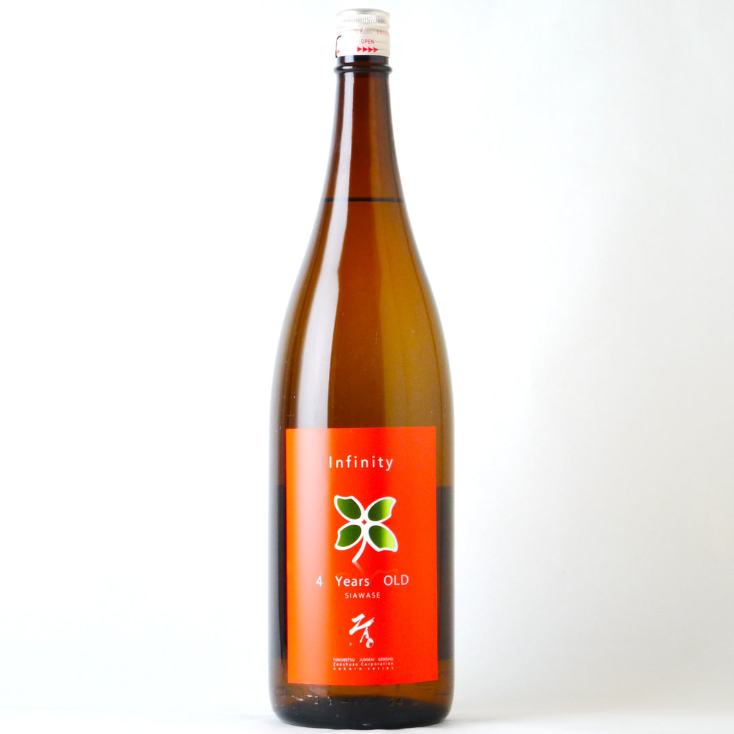 ZAO Infinity 4YearsOLD siawase【4年熟成酒】1800ml