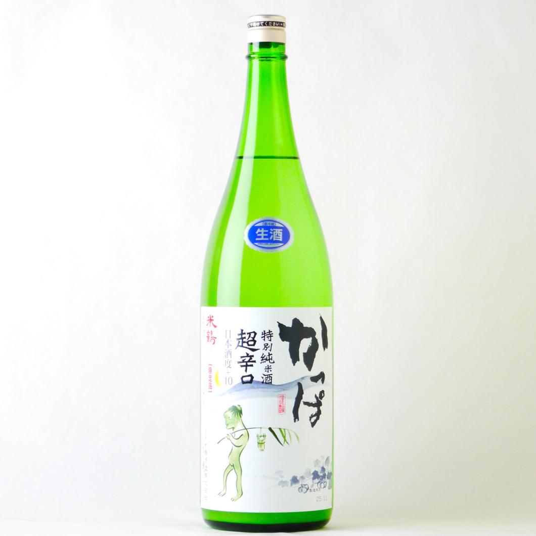 米鶴 かっぱ特純超辛 うすにごり 1800ml