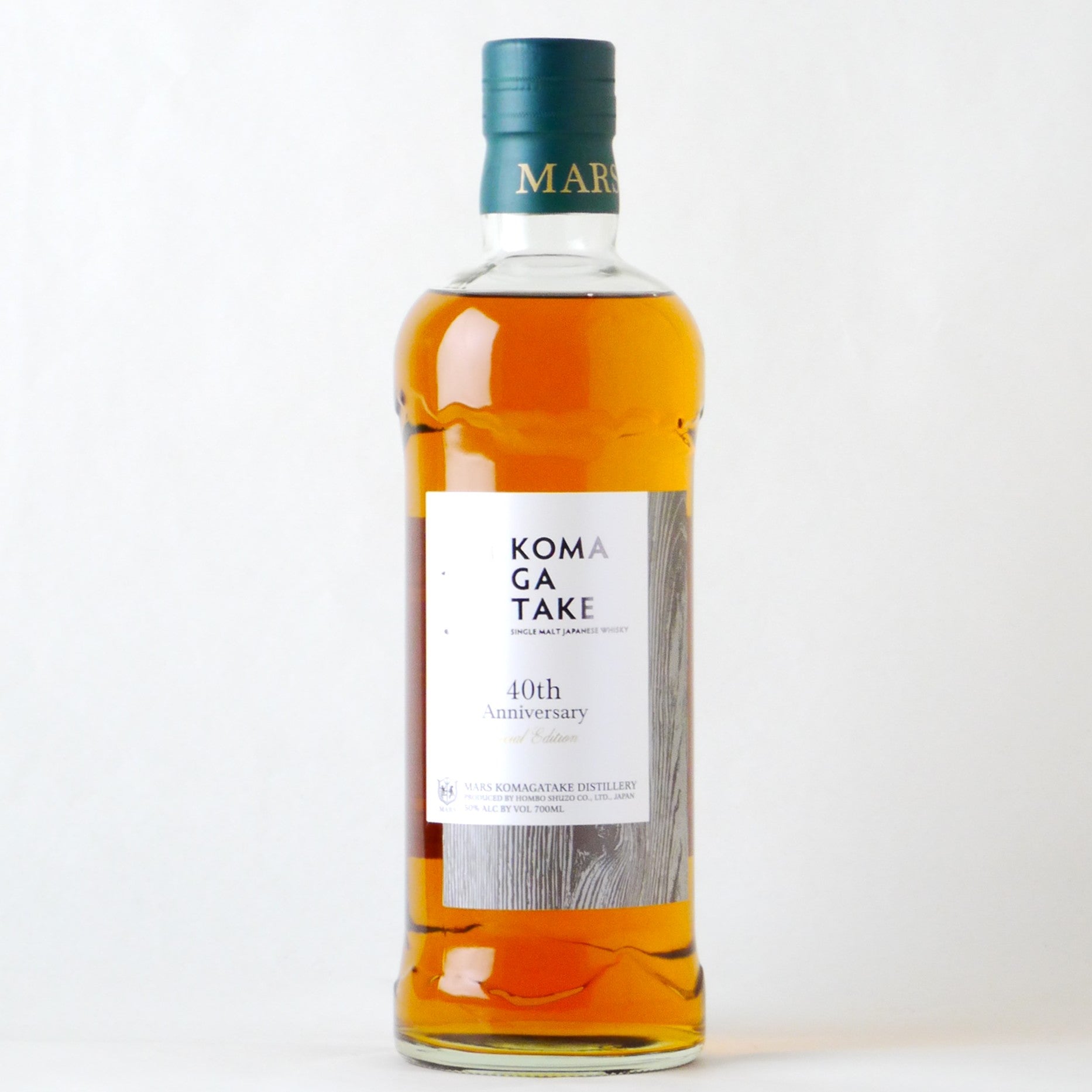 マルス シングルモルト 駒ヶ岳 40th Anniversary Special Edition 40
