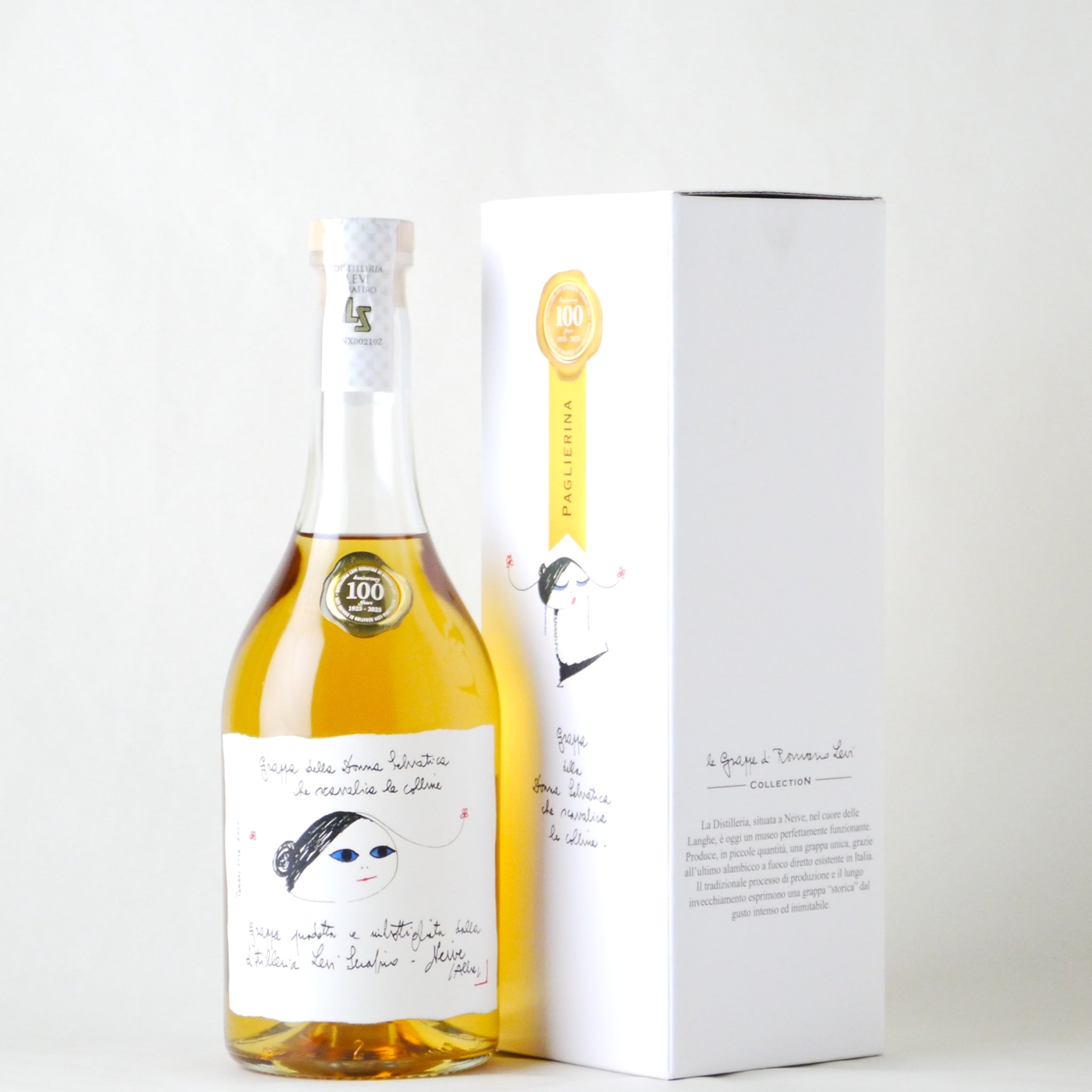 ロマーノ・レヴィ グラッパ パリエリーナ 700ml【カートン入り