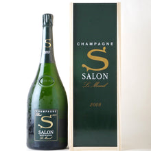 画像をギャラリービューアに読み込む, サロン ブリュット ブラン・ド・ブラン 1500ml【2008】
