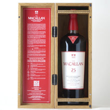 ザ・マッカラン シェリーオーク 25年 700ml – buzaemonオンラインストア