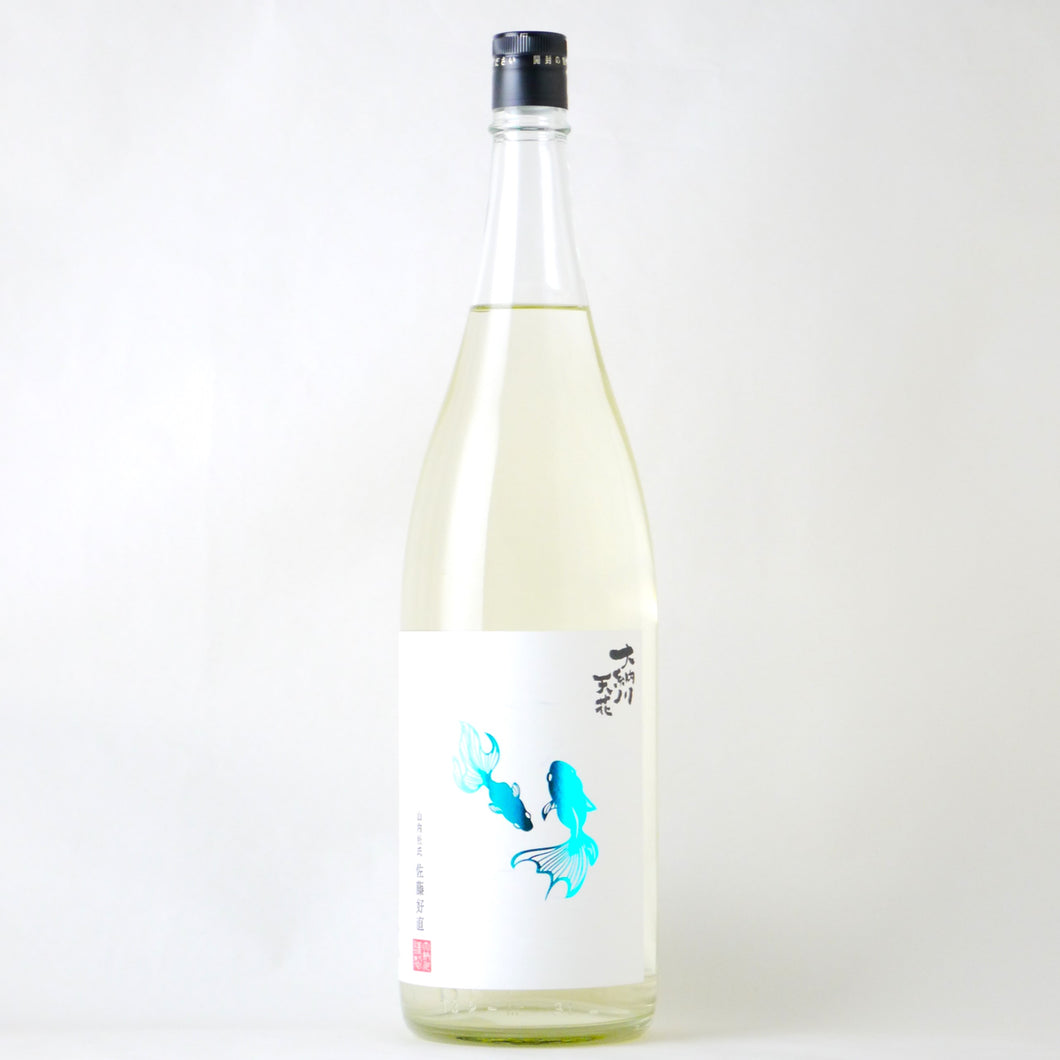 天花 純米吟醸 無濾過原酒 金魚ラベル(夏酒) 1800ml