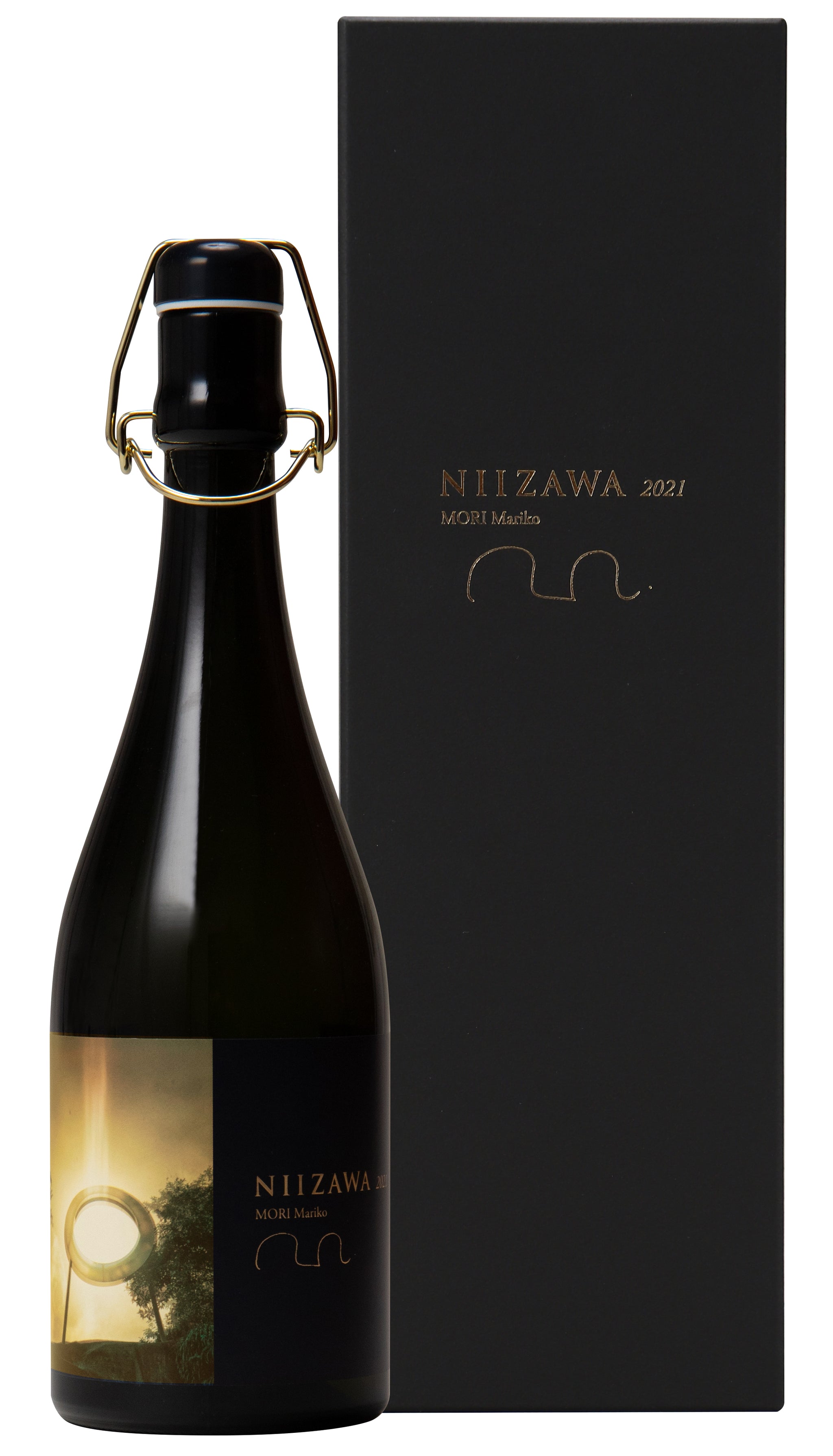 未開栓】NIIZAWA 純米大吟醸 2021 森万里子 MORI Mariko 日本酒 720ml