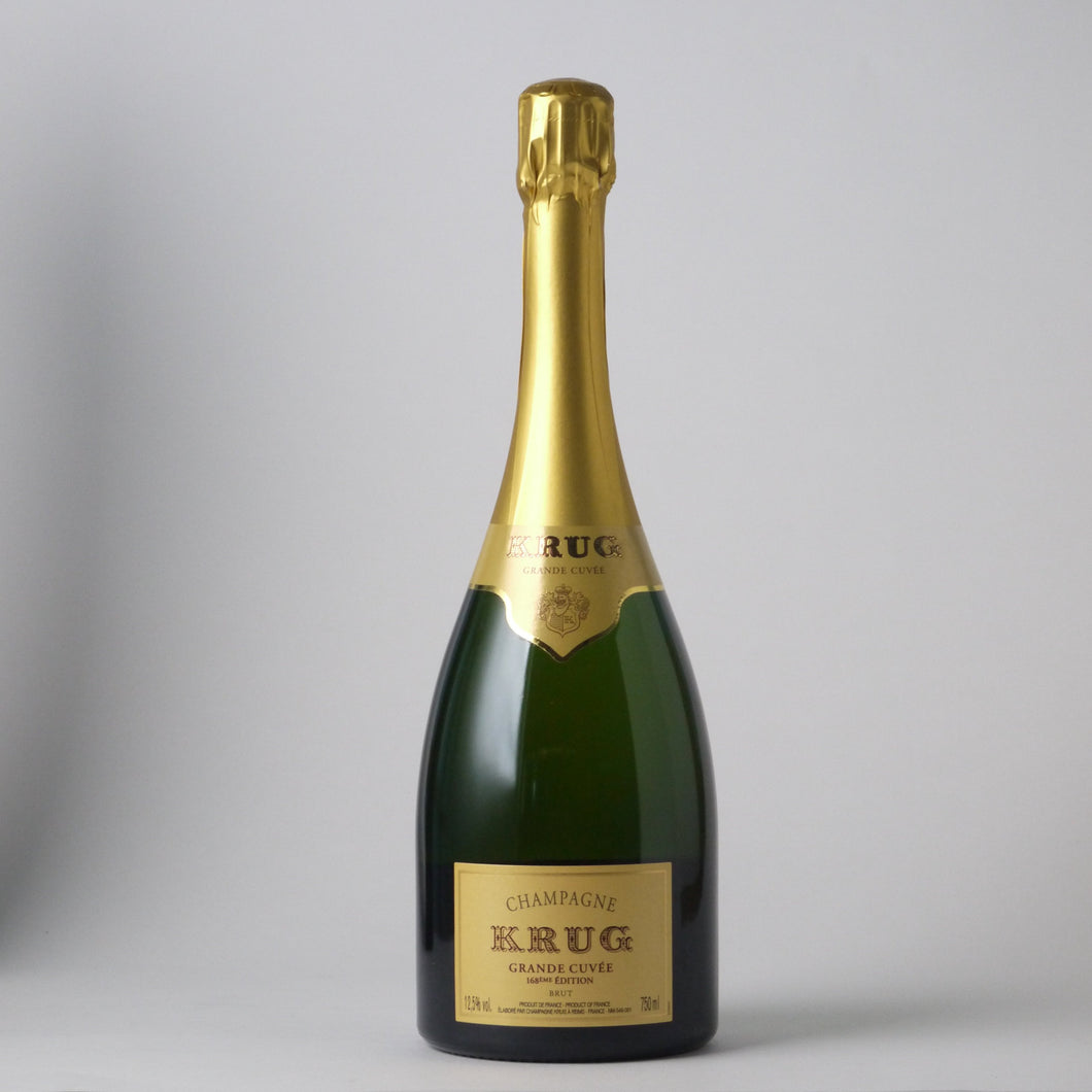 KRUG クリュッグ グランキュヴェ レイムス旧ボトル食品・飲料・酒