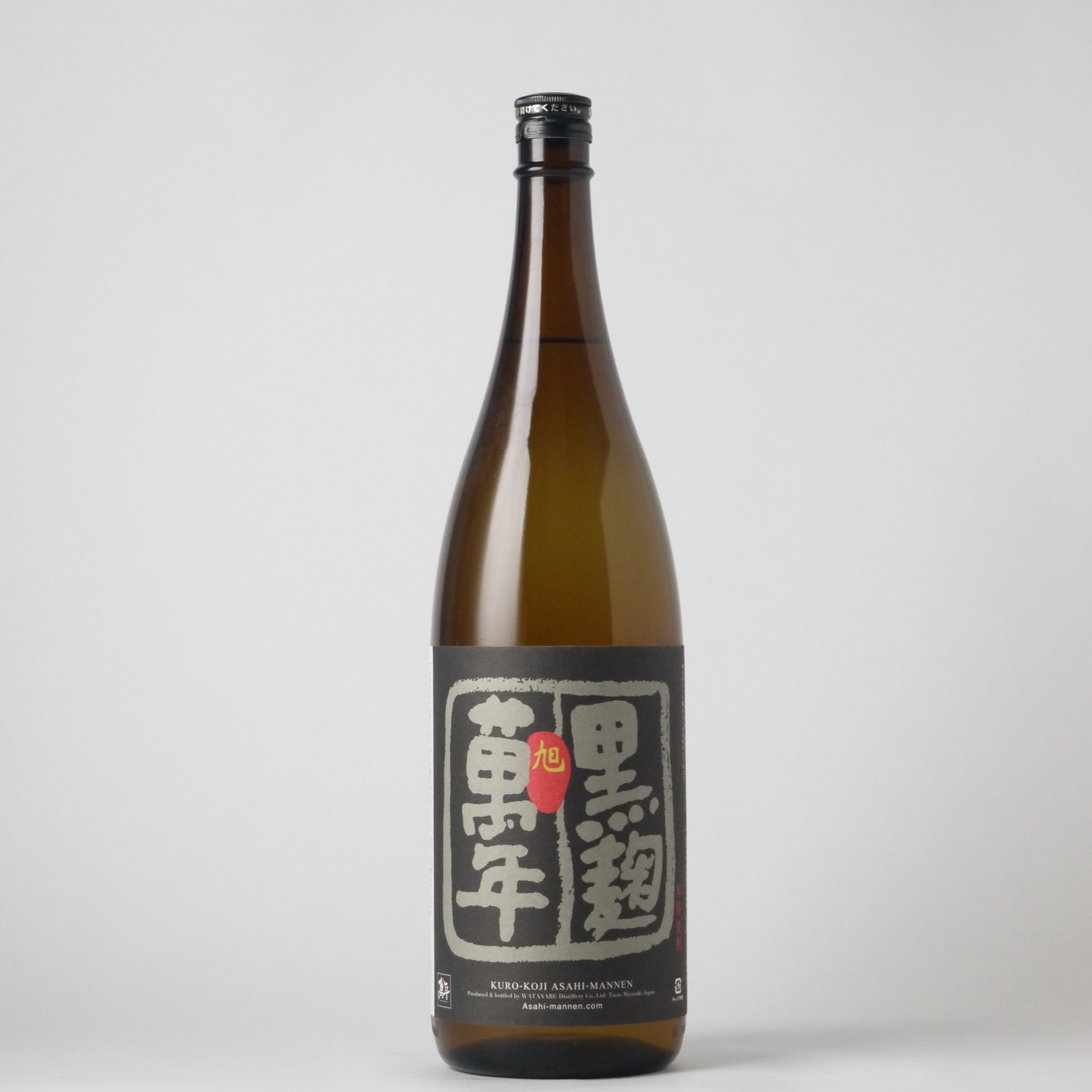 本格焼酎　旭萬年大古酒　1800ml 旭萬年 黒麹 1800ml【芋焼酎】 – buzaemonオンラインストア