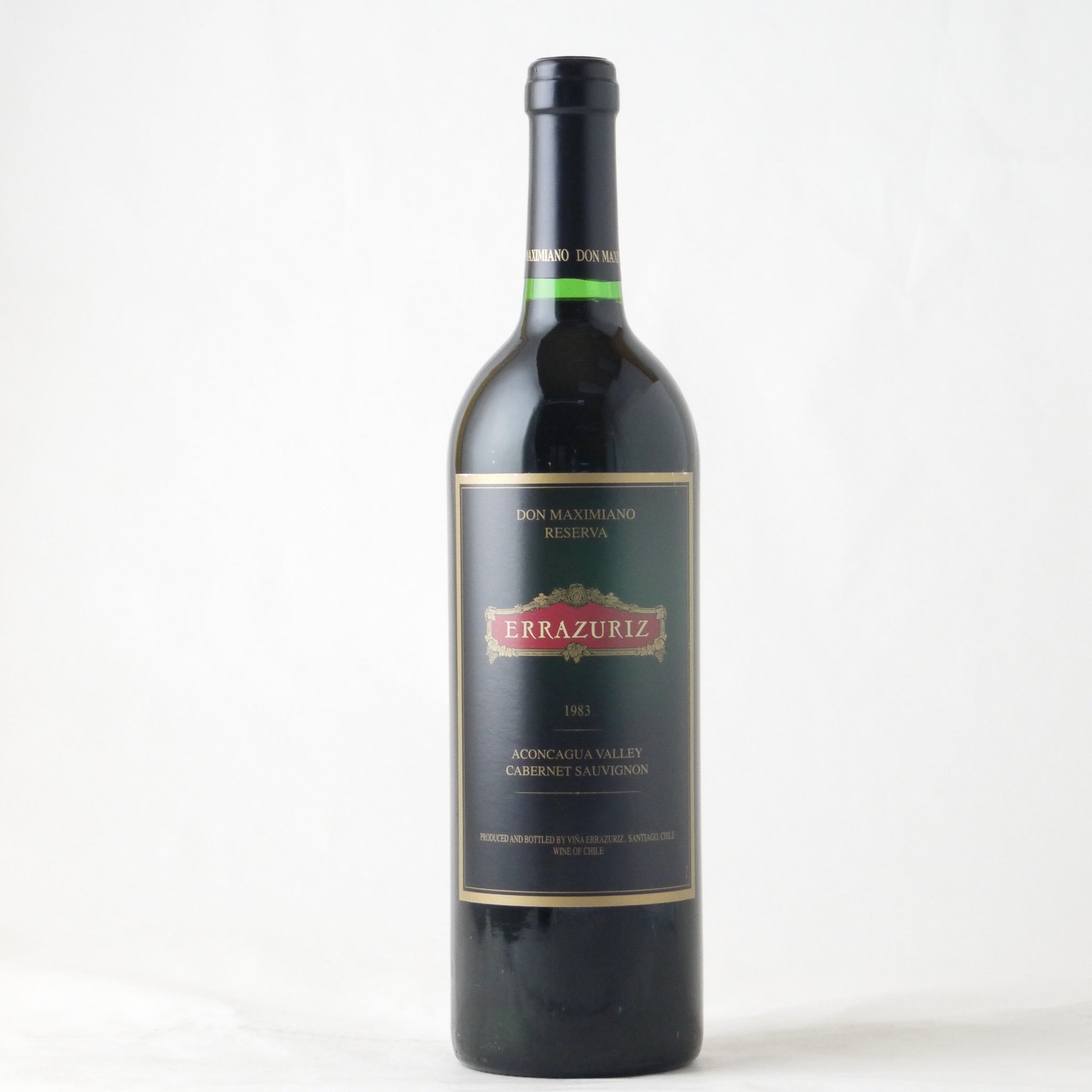 ドン・マキシミアーノ ファウンダーズ・レゼルヴ【1983】 – buzaemon