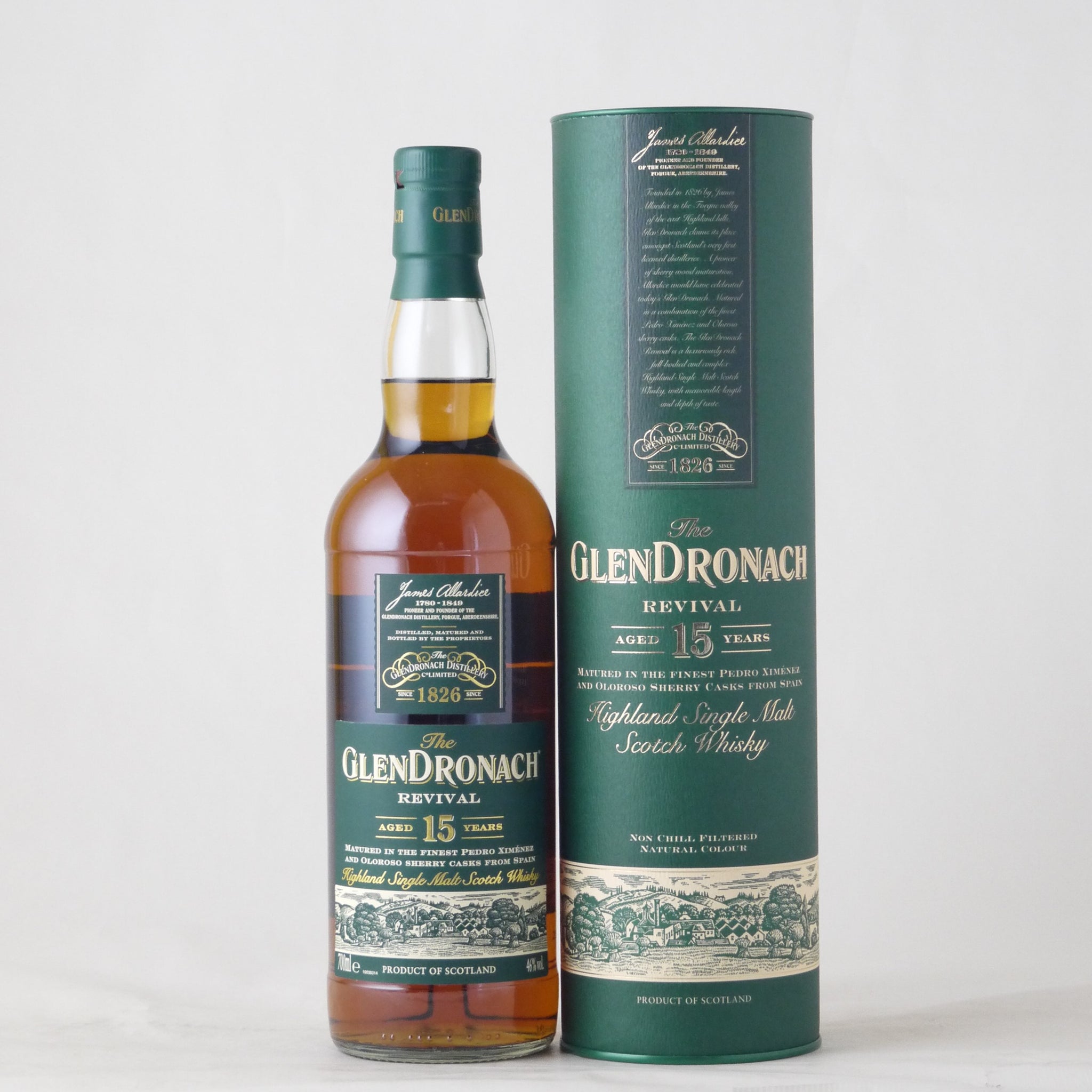 グレンドロナック 15年 – buzaemonオンラインストア
