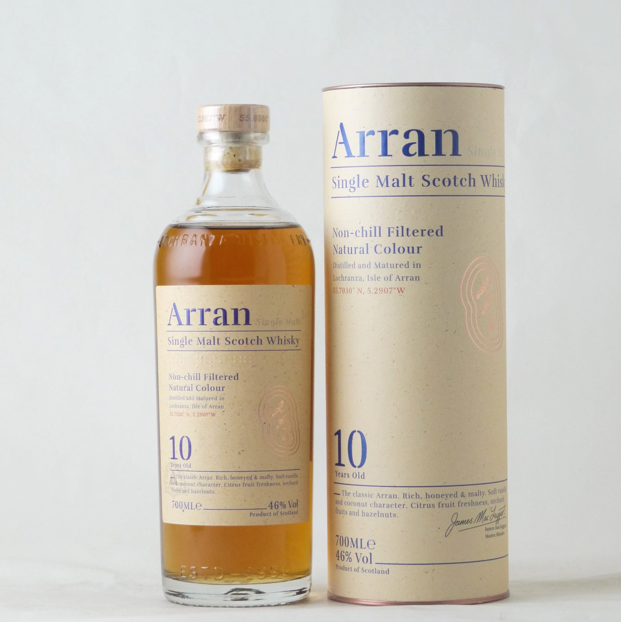 格安限定SALE希少・美品 Arran 10年 【アラン10年】WHISKY ウイスキー