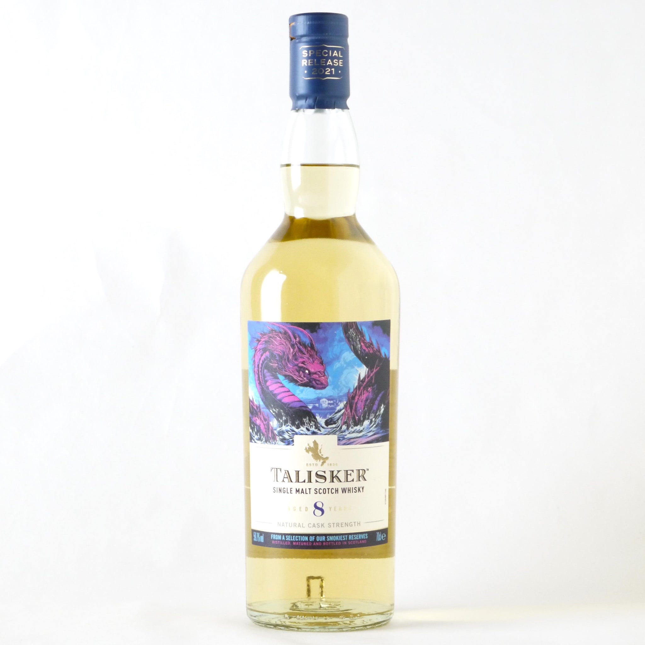 TALISKER（タリスカー）リミテッドエディション ナチュラルカスクストレングス 60% 700ml G21K240025 - 飲料