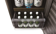 画像をギャラリービューアに読み込む, AQUA　日本酒セラー SAKE CABINET 品番：CSR-15H(K)
