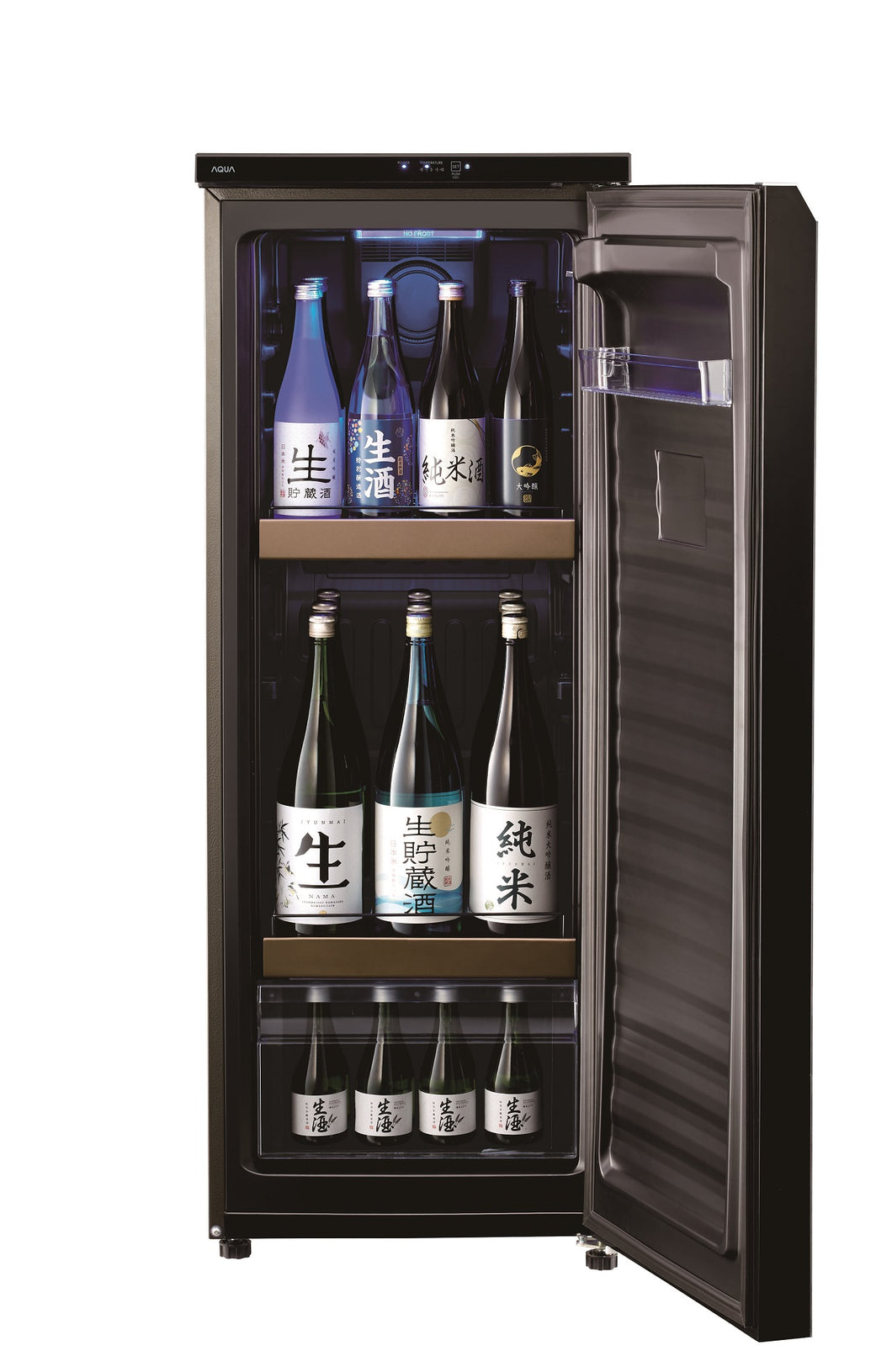 AQUA　日本酒セラー SAKE CABINET 品番：CSR-15H(K)